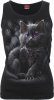 Cattitude - Ladies Razor Top Spiral